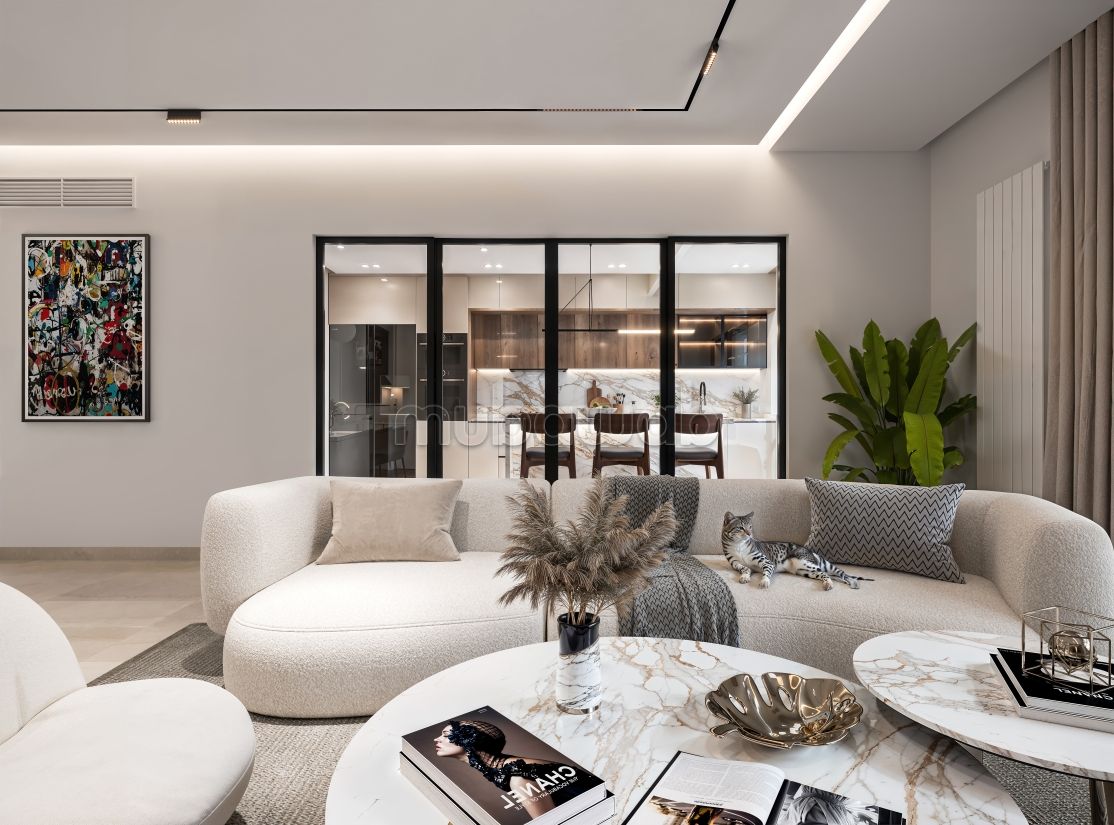  Résidence The Pantheon- Ain zaghouan Nord 