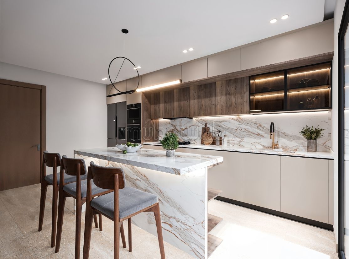  Résidence The Pantheon- Ain zaghouan Nord 