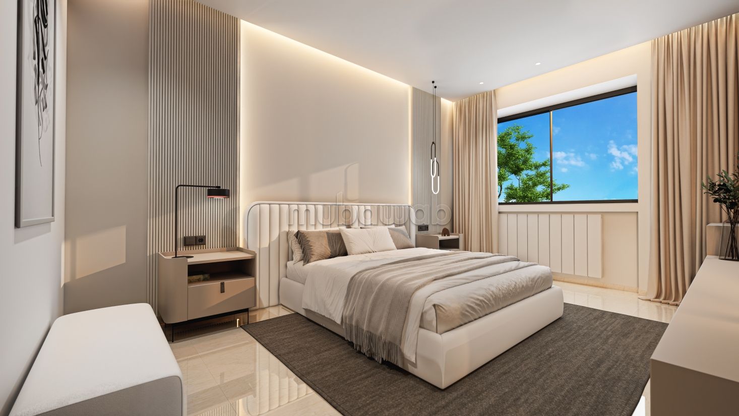  Résidence The Pantheon- Ain zaghouan Nord 