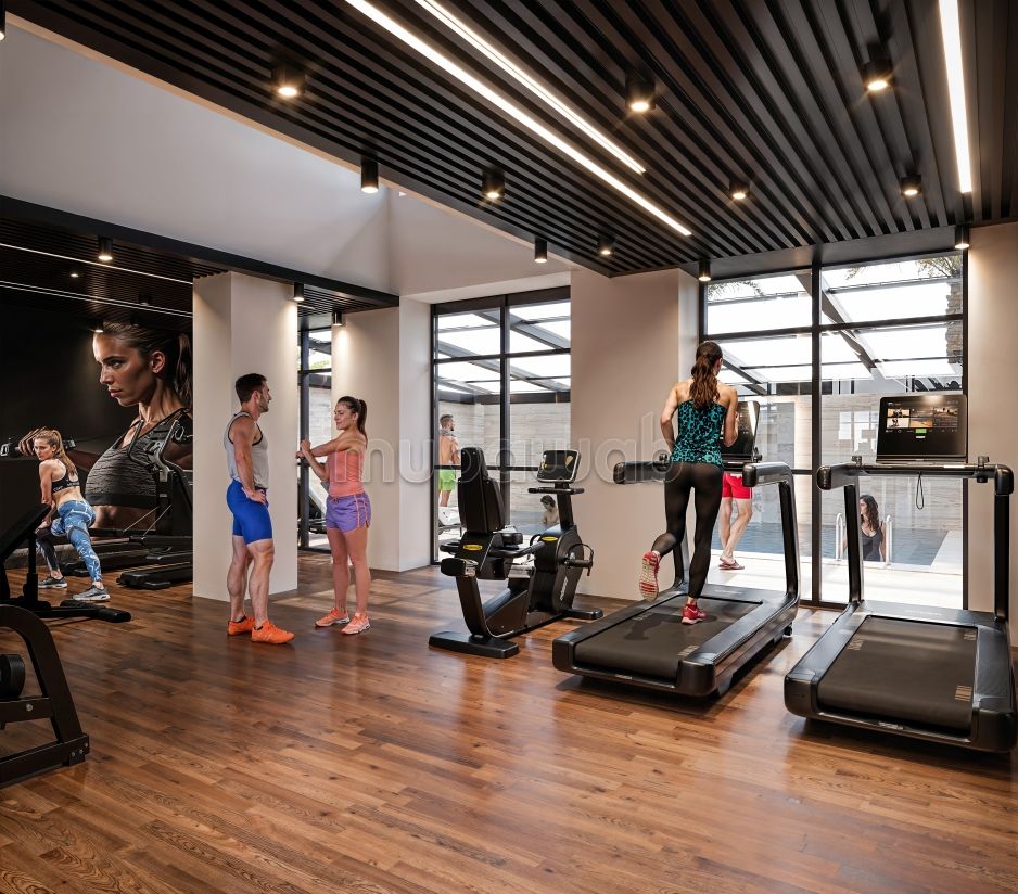  Résidence The Pantheon- Ain zaghouan Nord 