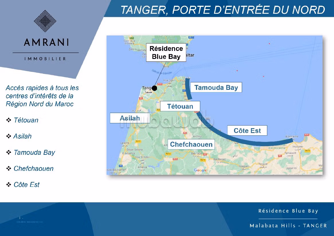 BLUE BAY Residence - Malabata Hills