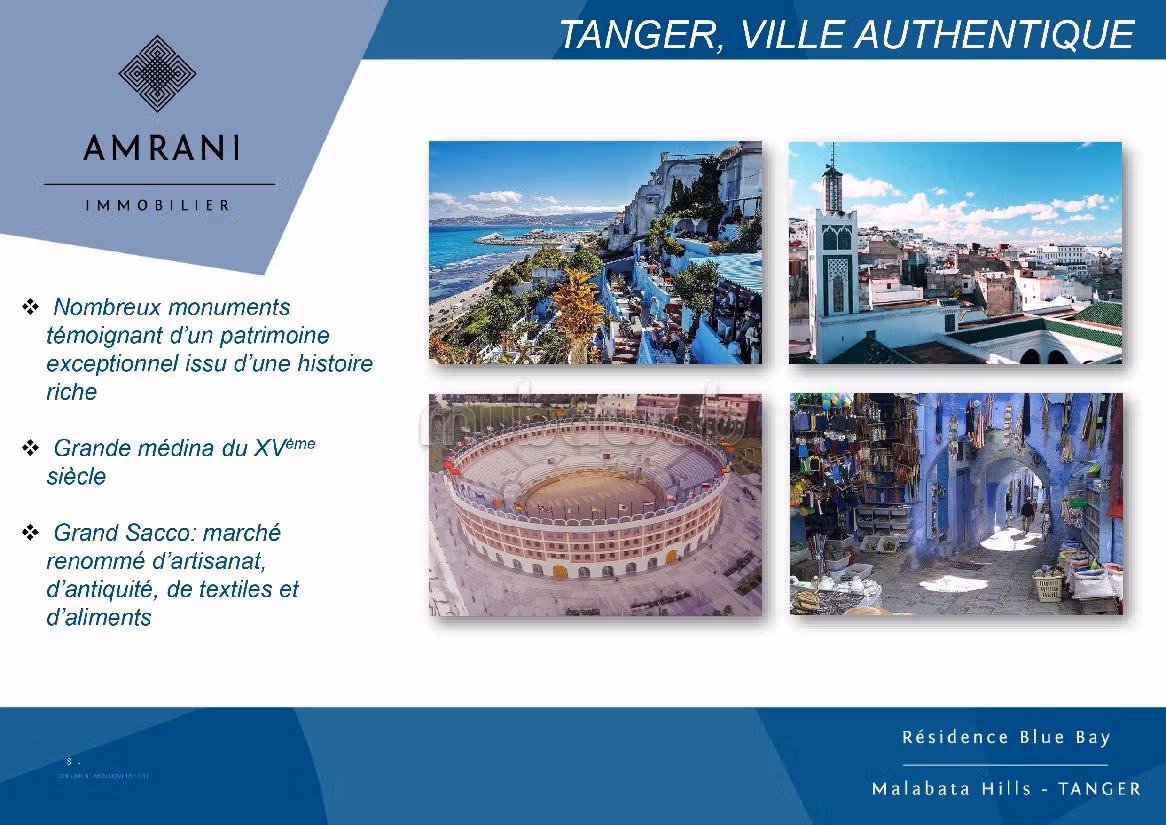 BLUE BAY Residence - Malabata Hills