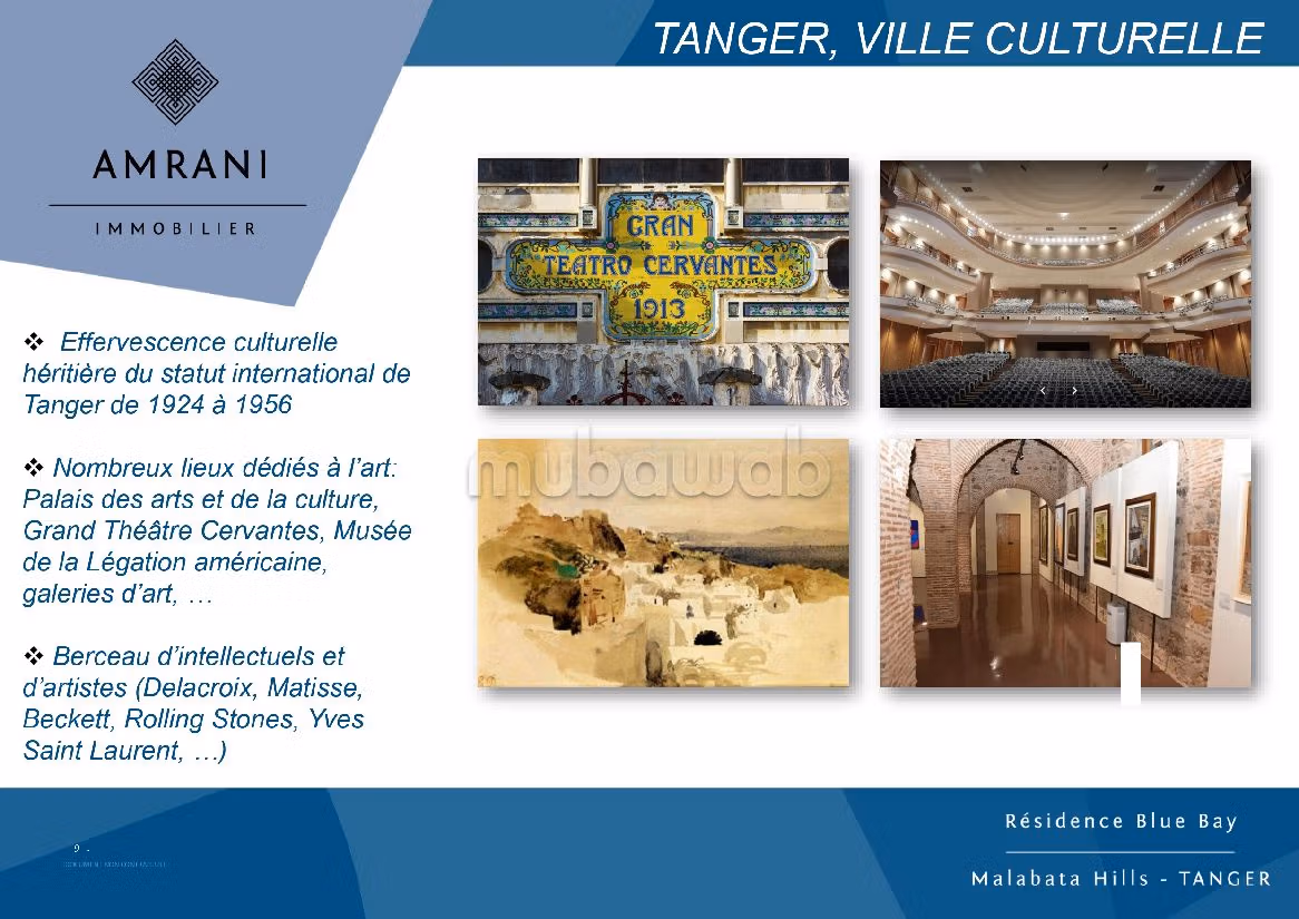 BLUE BAY Residence - Malabata Hills