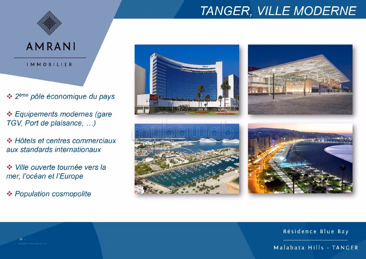 BLUE BAY Residence - Malabata Hills