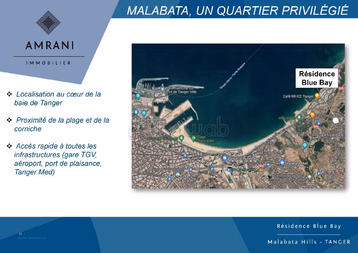 BLUE BAY Residence - Malabata Hills