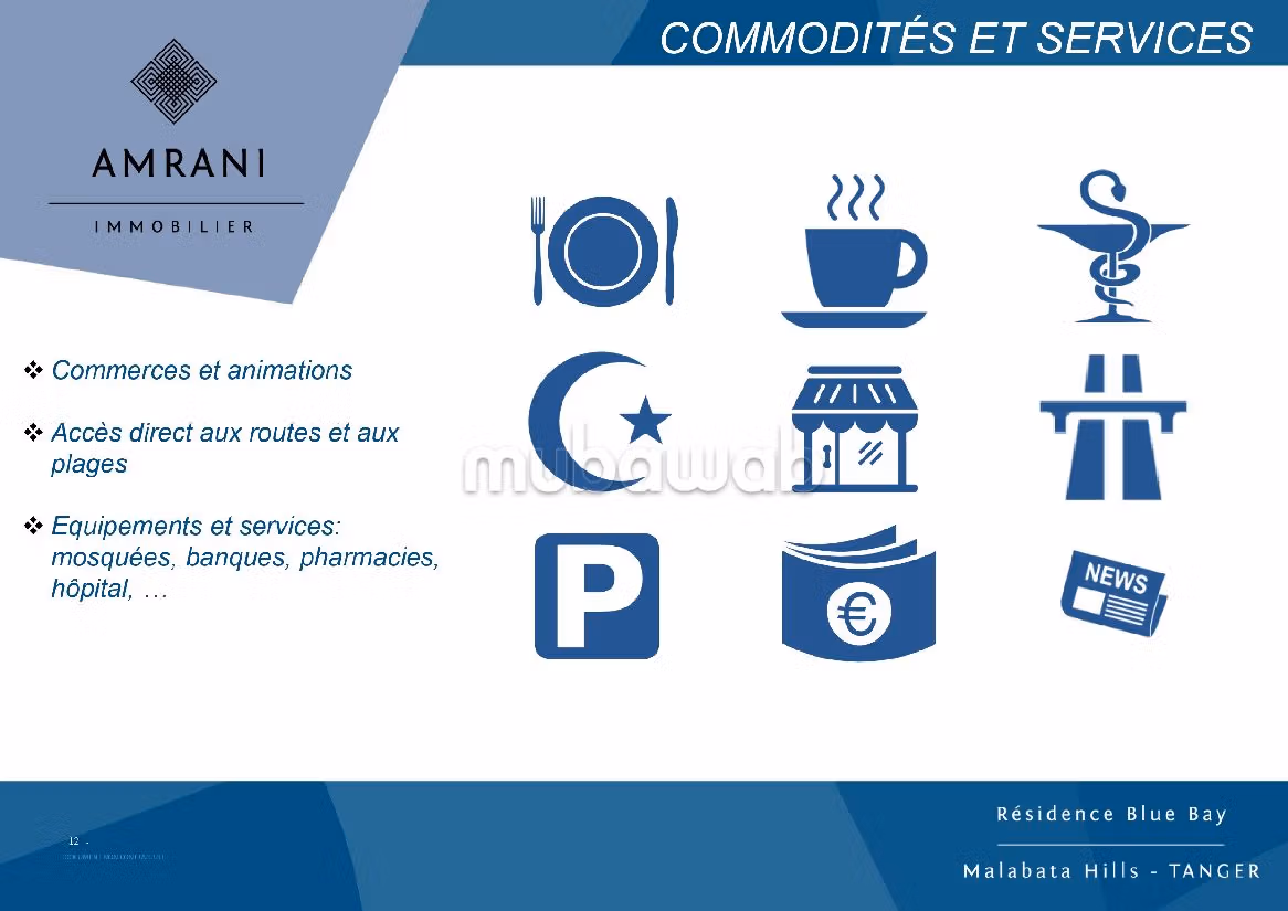 BLUE BAY Residence - Malabata Hills