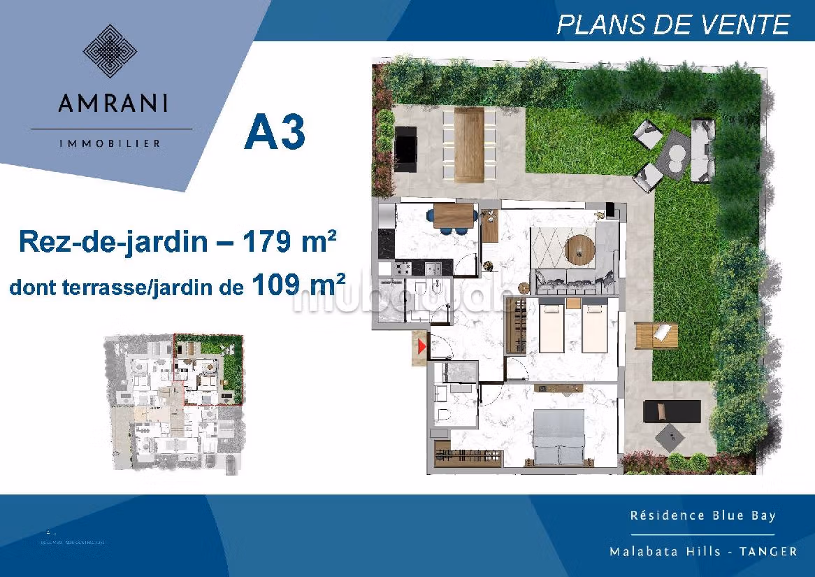 BLUE BAY Residence - Malabata Hills