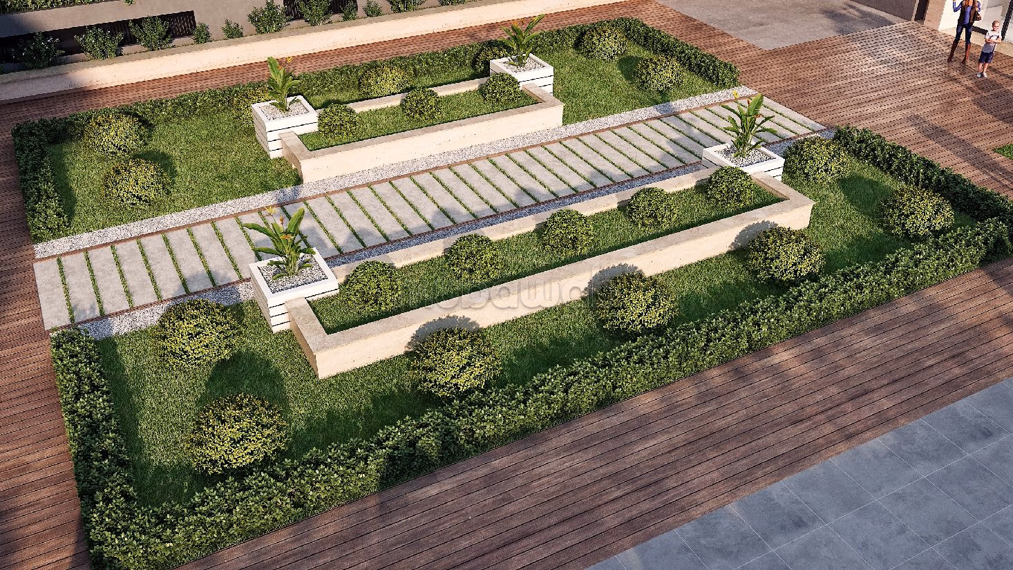 Résidence Le Palais aux  jardins  de  Carthage