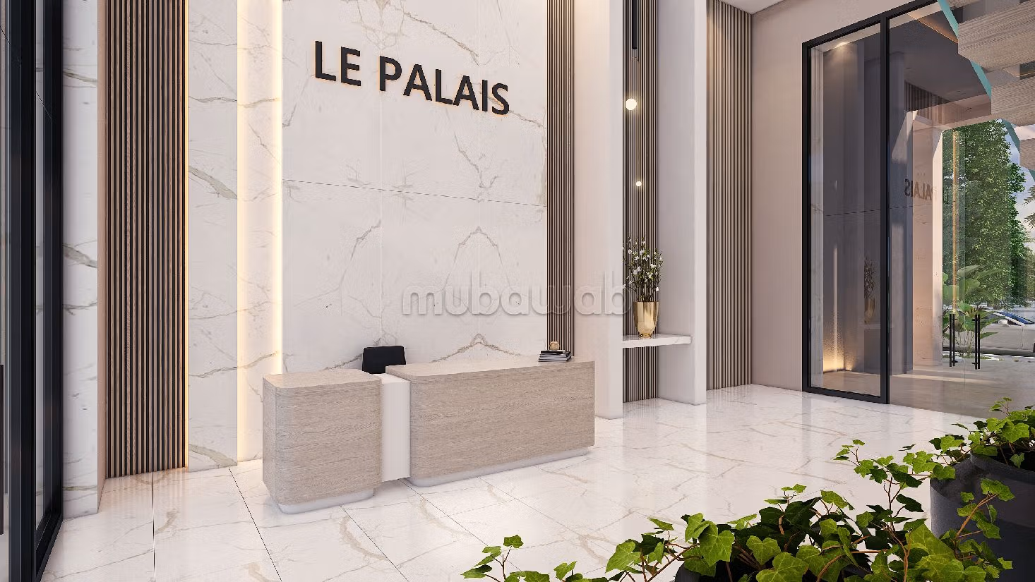 Résidence Le Palais aux  jardins  de  Carthage