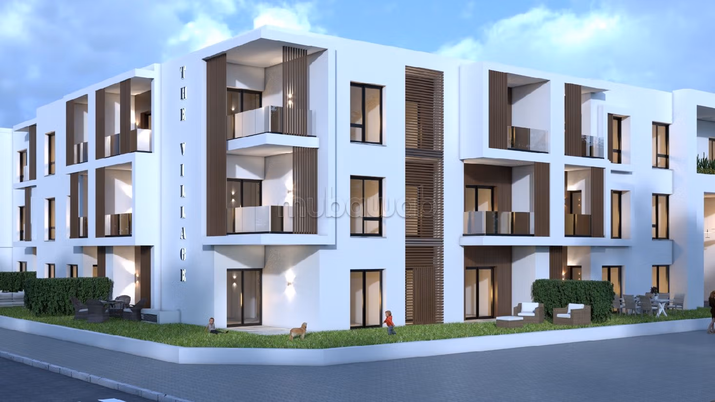The Village Essemble Residential in Chotrana 2