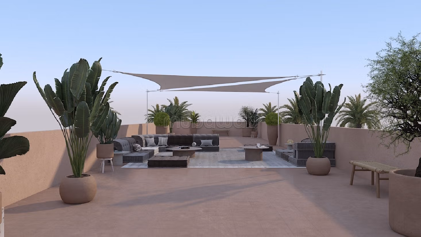 فيلات وطبيعة مايا