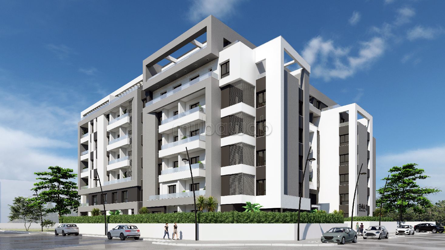 Résidence EMNA 2, Cité El Ghazela