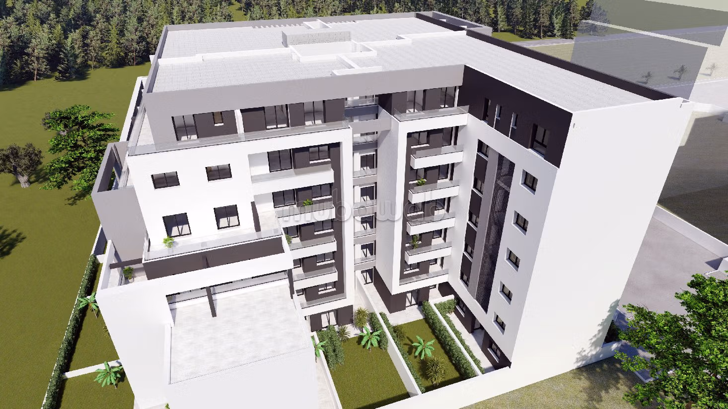 Résidence EMNA 2, Cité El Ghazela