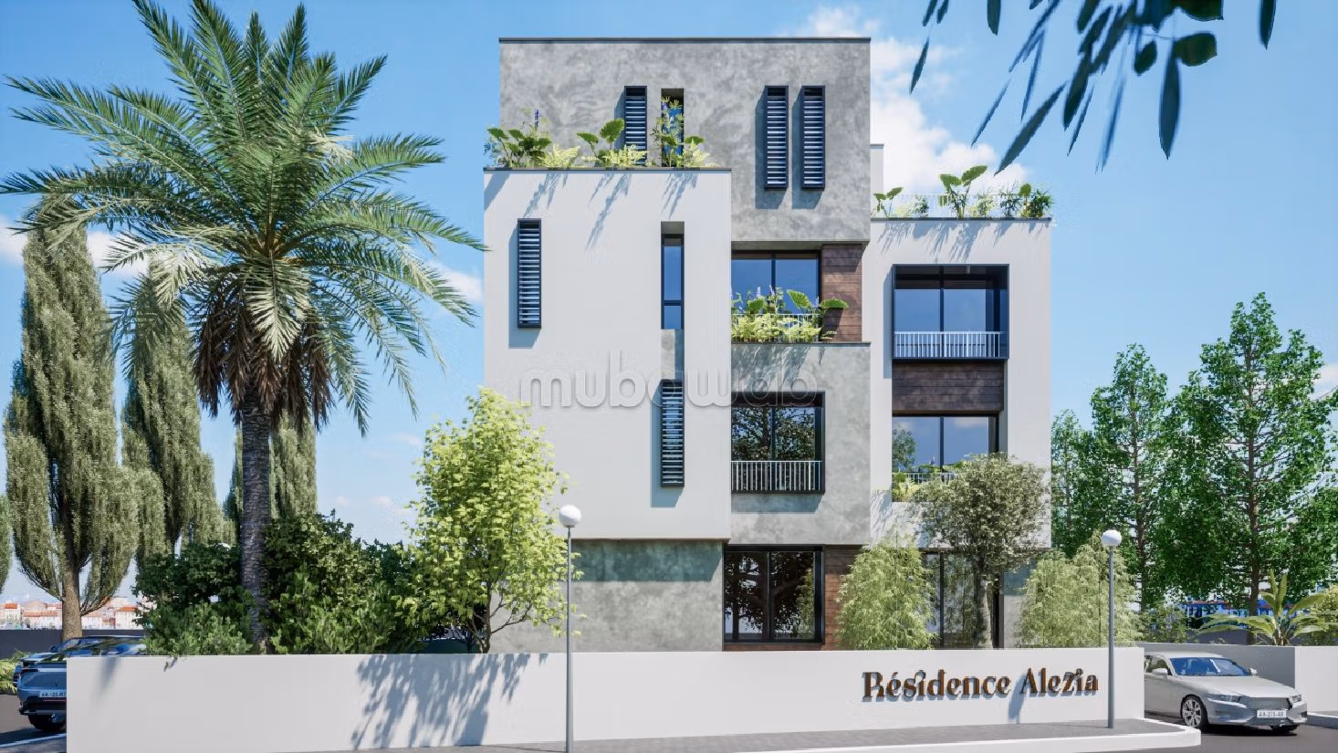 Résidence Alézia à La Marsa