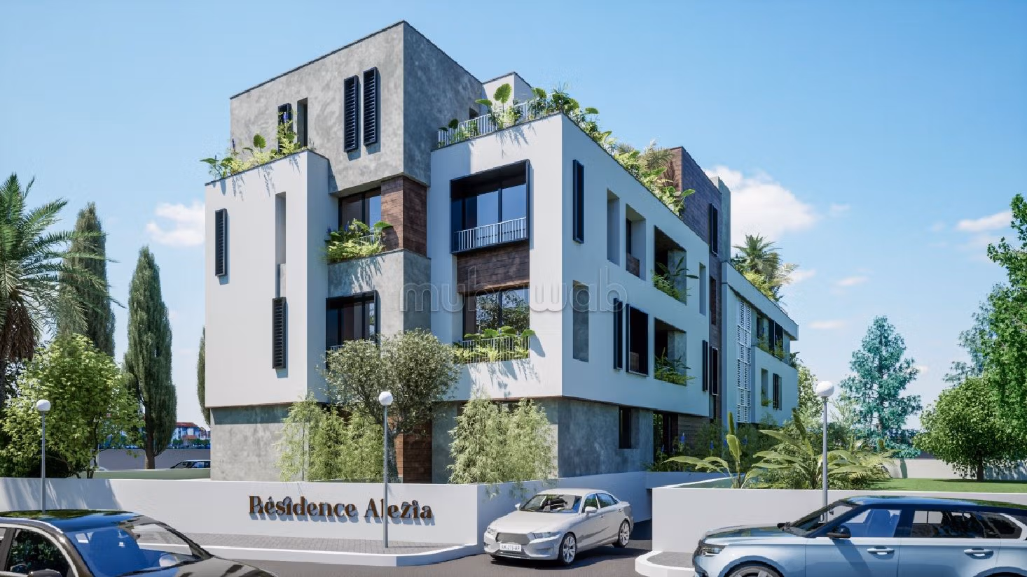 Résidence Alézia à La Marsa