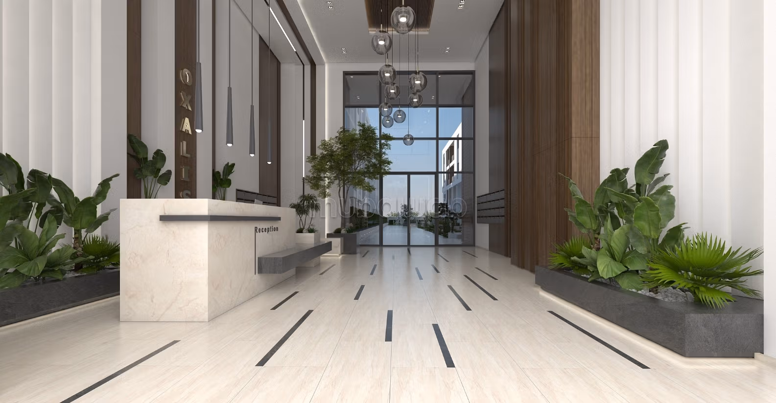 مجمع «أوكساليس» السكني - حدائق قرطاج