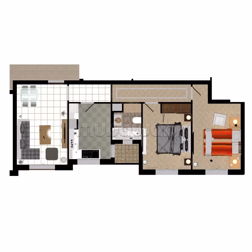 Residenza Jinene Zeitouna - Sidi Hassine