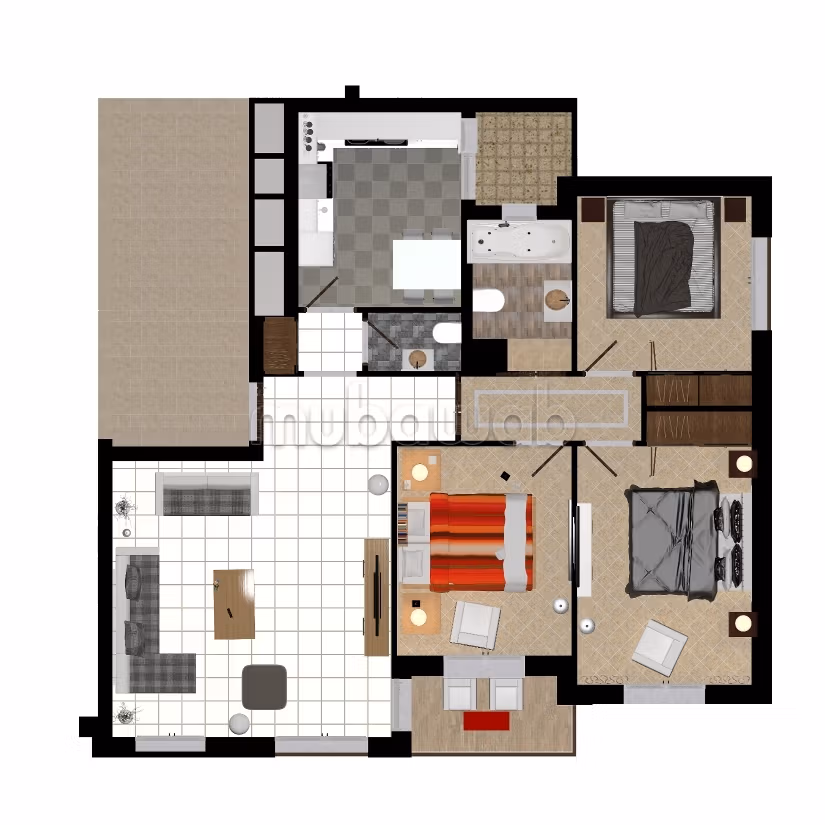 Residenza Jinene Zeitouna - Sidi Hassine