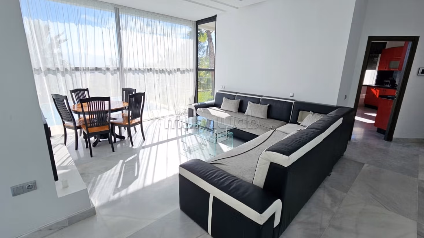 Villa de rêve à Cabo negro vue mer