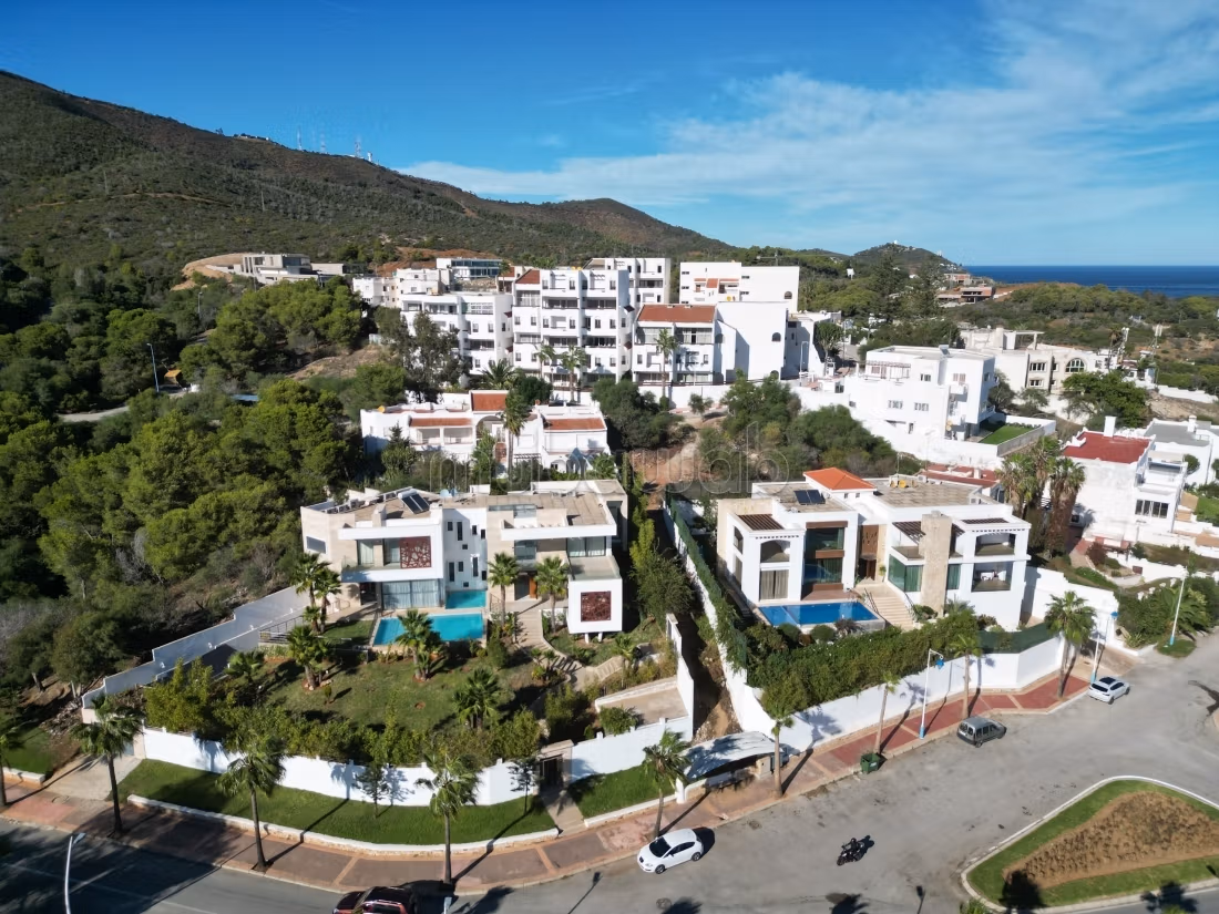 Villa de rêve à Cabo negro vue mer