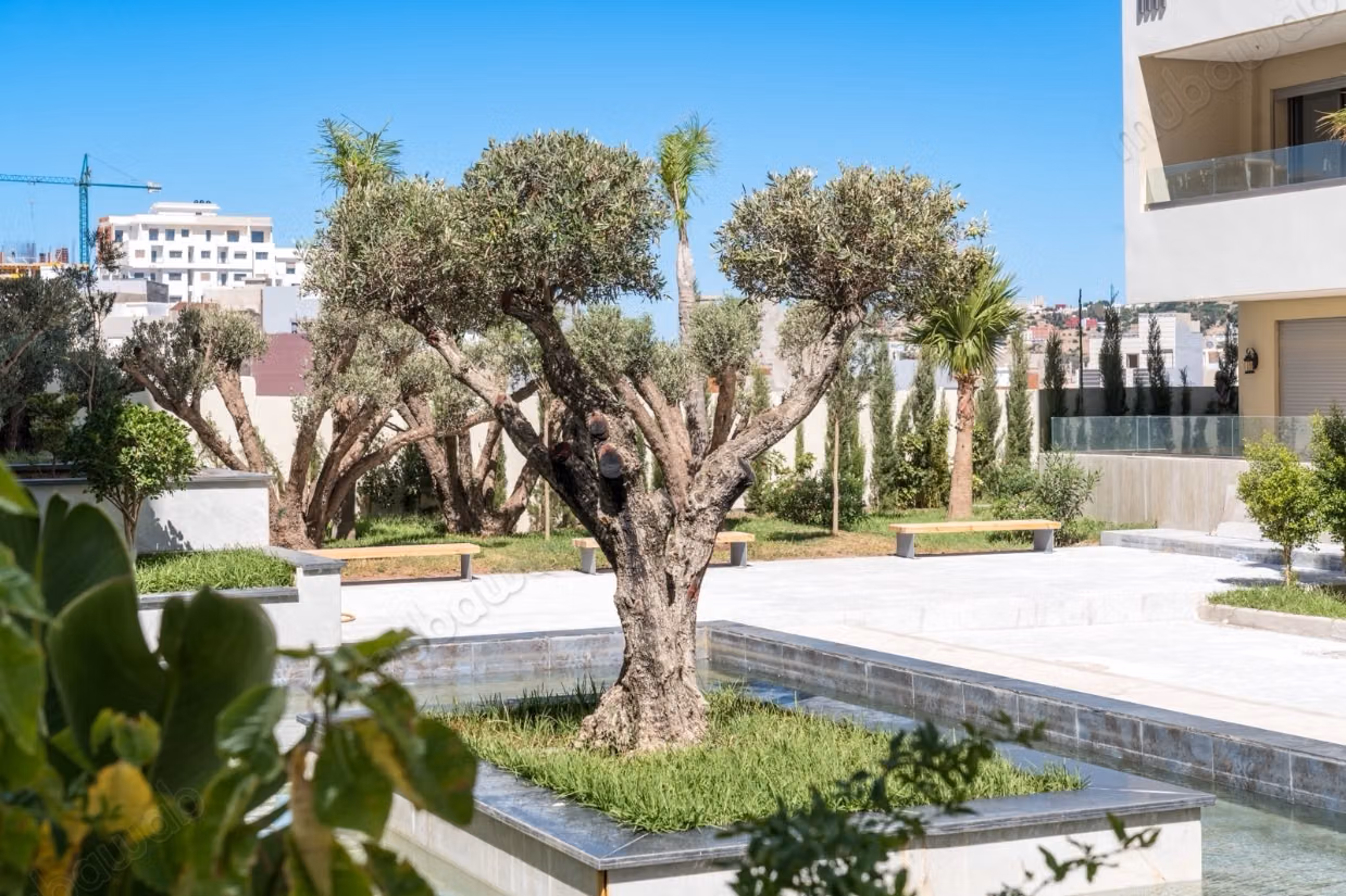 Los jardines del Edén 2 piscines et Fitness Gym