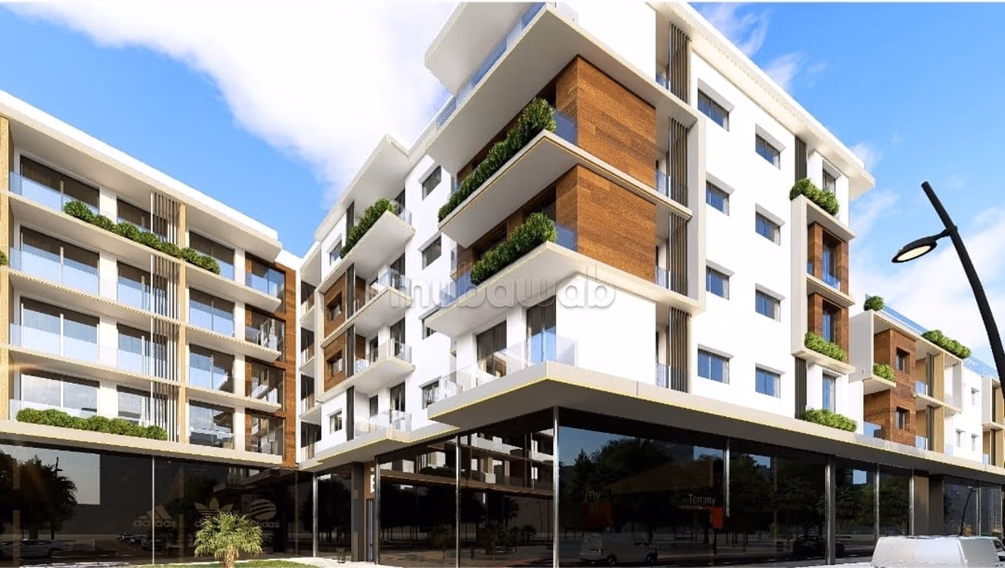 PALMARES-Résidence avec piscines au coeur de Tanger