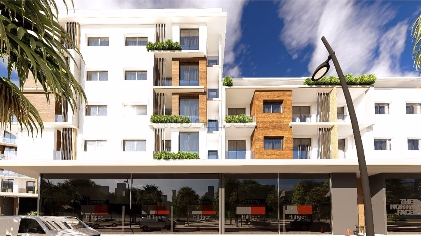PALMARES-Résidence avec piscines au coeur de Tanger