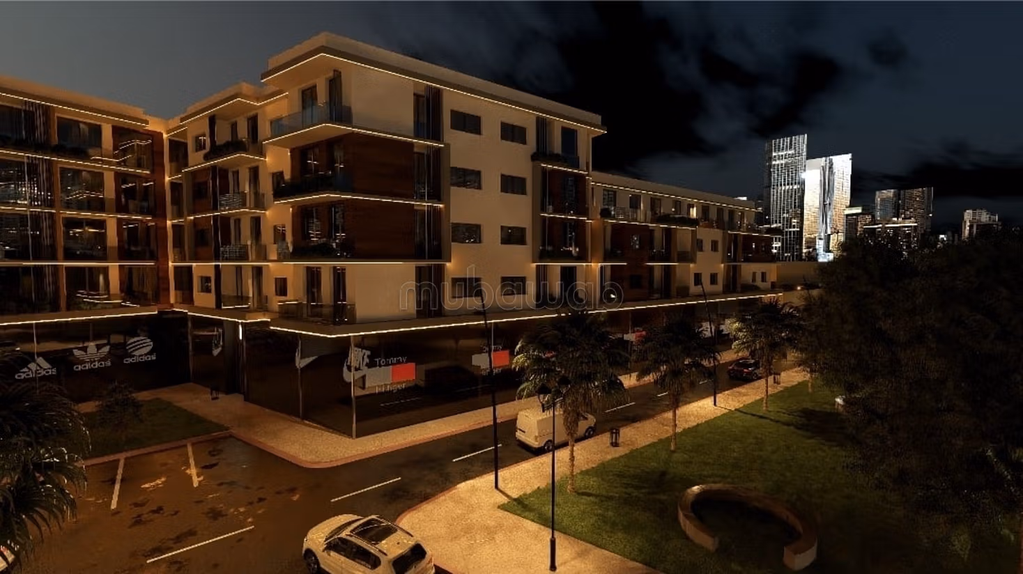 PALMARES-Résidence avec piscines au coeur de Tanger