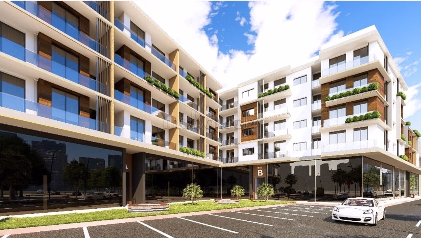 PALMARES-Résidence avec piscines au coeur de Tanger