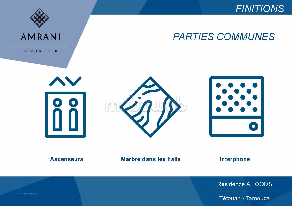 Lancement commercial - Résidence Al Qods à Tétouan