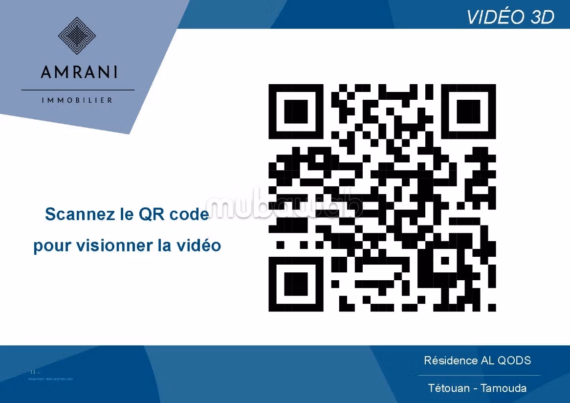 Lancement commercial - Résidence Al Qods à Tétouan