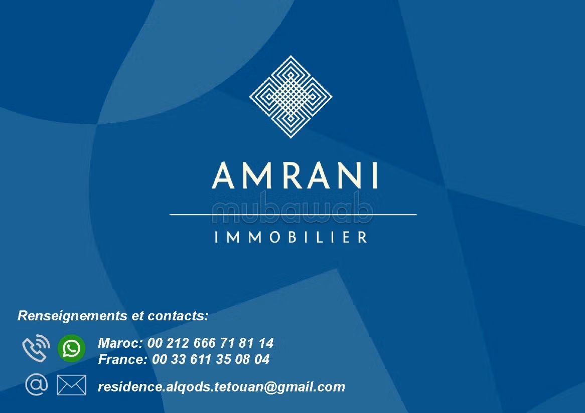 Lancement commercial - Résidence Al Qods à Tétouan