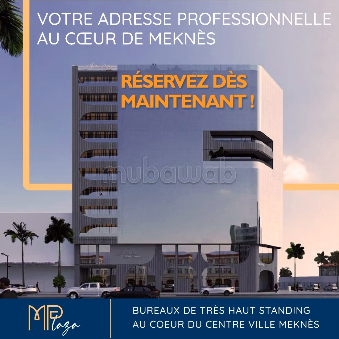 MEKNES PLAZA OFFICE TOWER