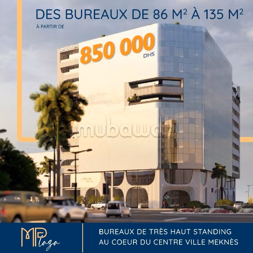 MEKNES PLAZA OFFICE TOWER