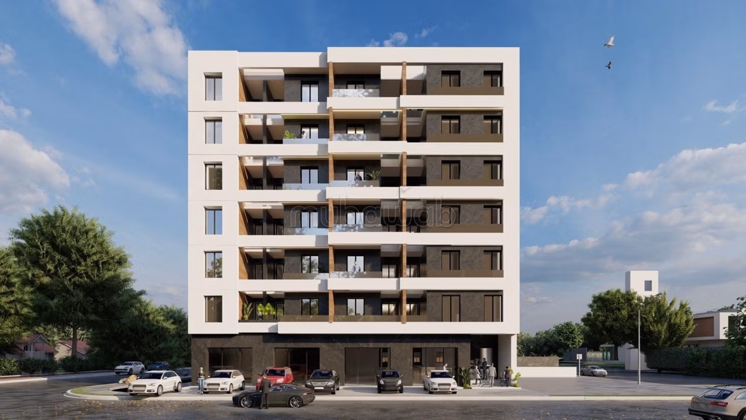 Résidence les Colombes,nouveau Confort à l'Aouina