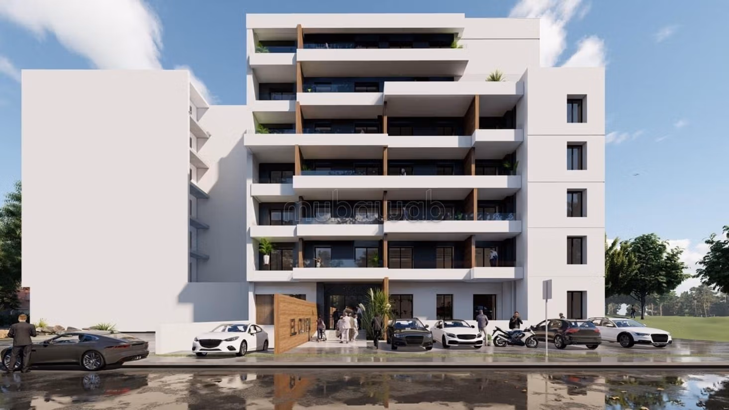 Résidence les Colombes,nouveau Confort à l'Aouina