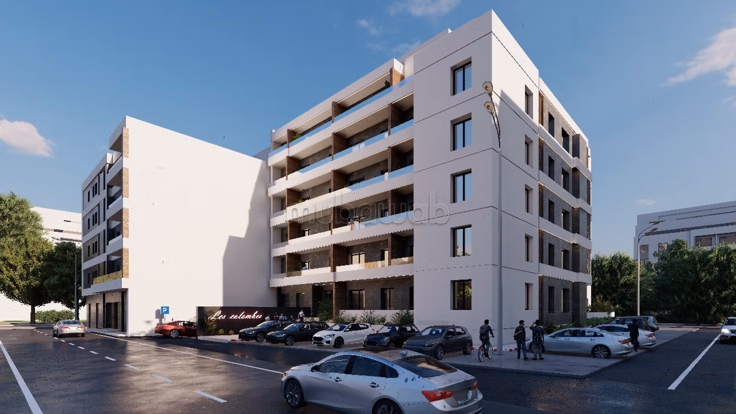 Résidence les Colombes,nouveau Confort à l'Aouina