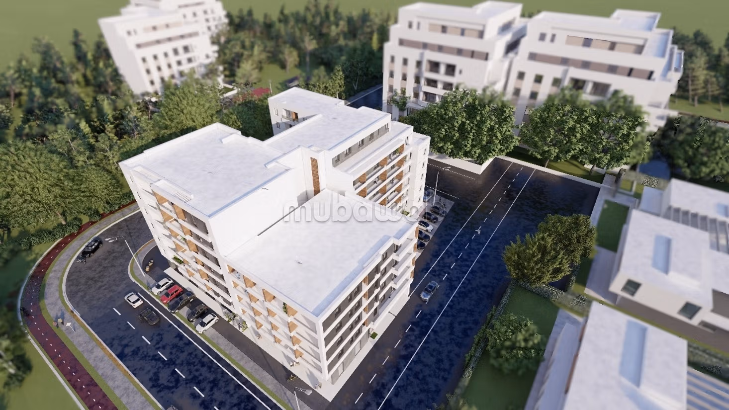 Résidence les Colombes,nouveau Confort à l'Aouina