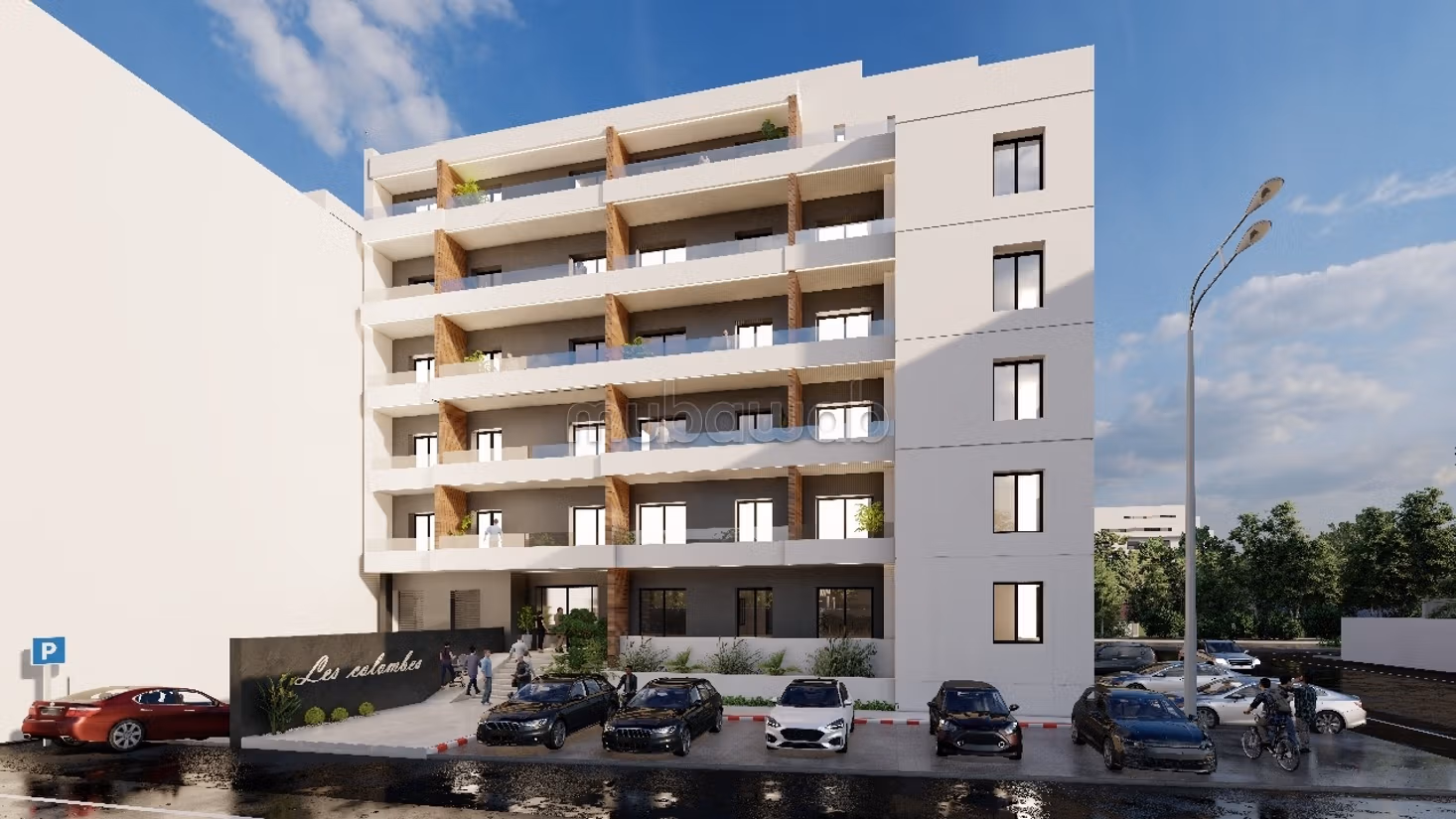 Résidence les Colombes,nouveau Confort à l'Aouina