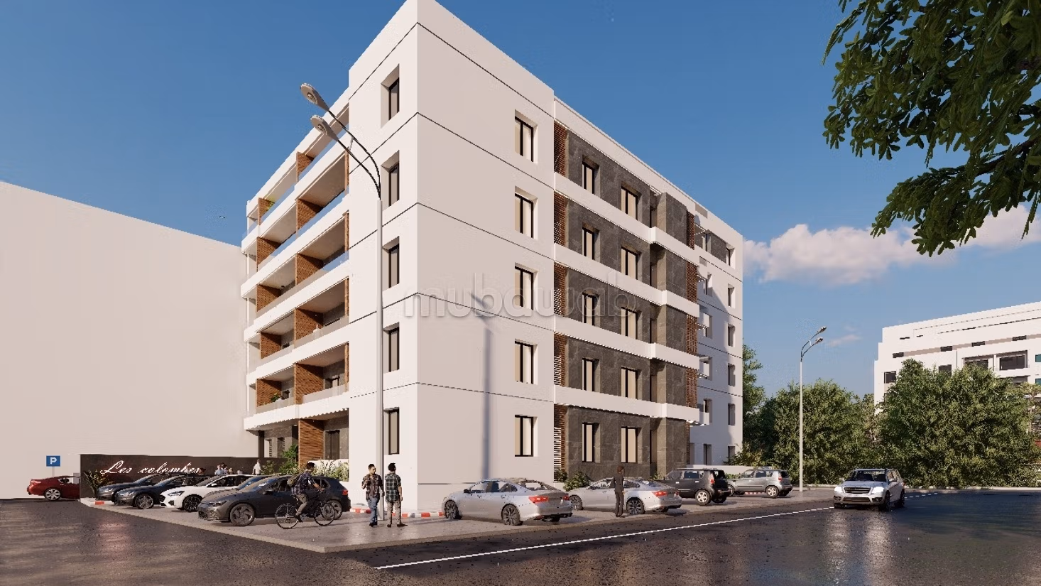 Résidence les Colombes,nouveau Confort à l'Aouina