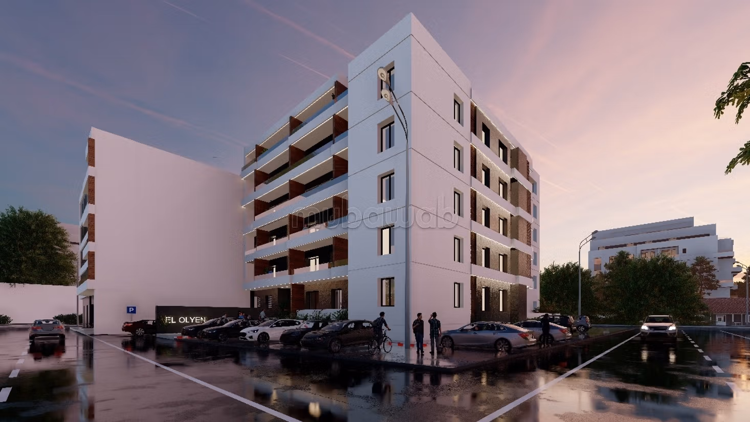 Résidence les Colombes,nouveau Confort à l'Aouina