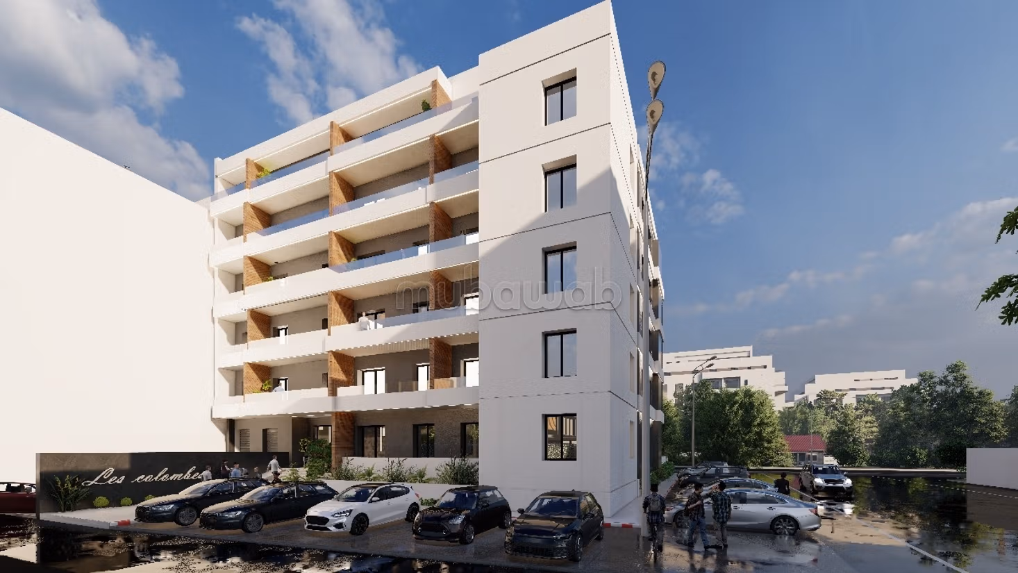 Résidence les Colombes,nouveau Confort à l'Aouina