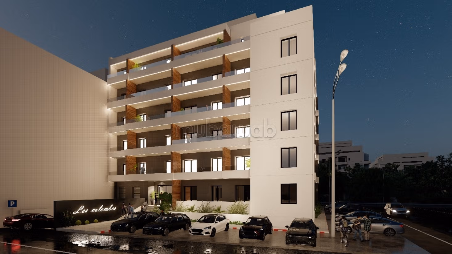 Résidence les Colombes,nouveau Confort à l'Aouina