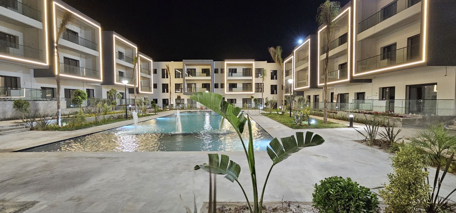 Vista giardino Dar Bouazza