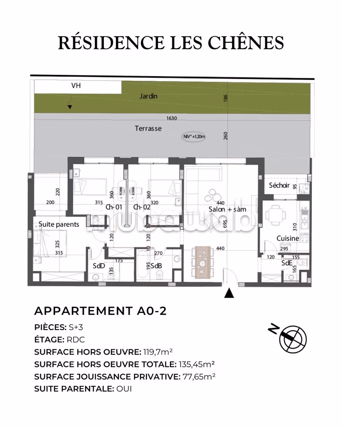 Residenza Les Chênes - La Soukra