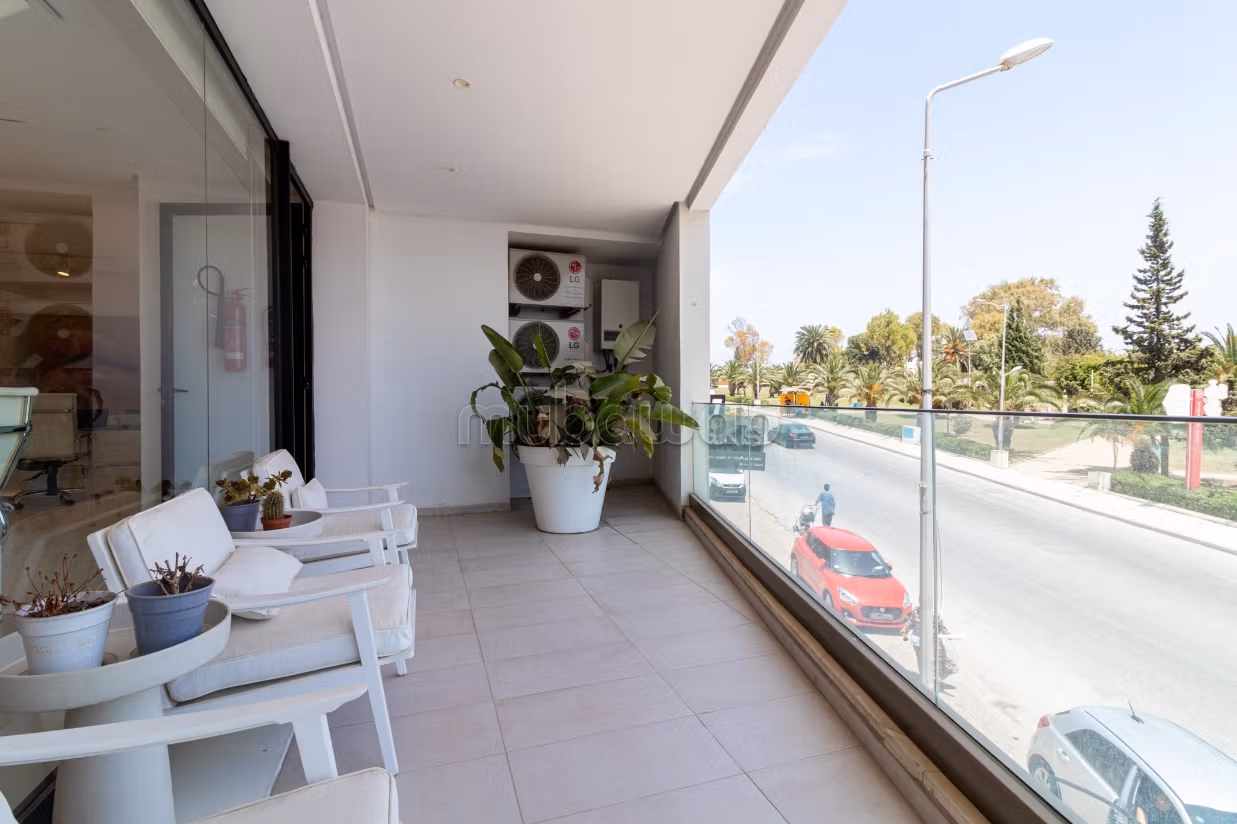 Locaux & Bureau à louer  à  la Marsa