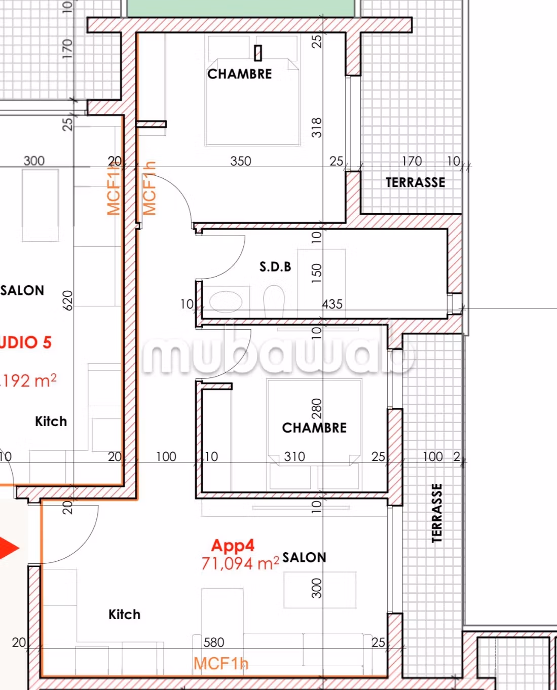 Résidence MAJD Gueliz : Studios & Apparts Haut Standing