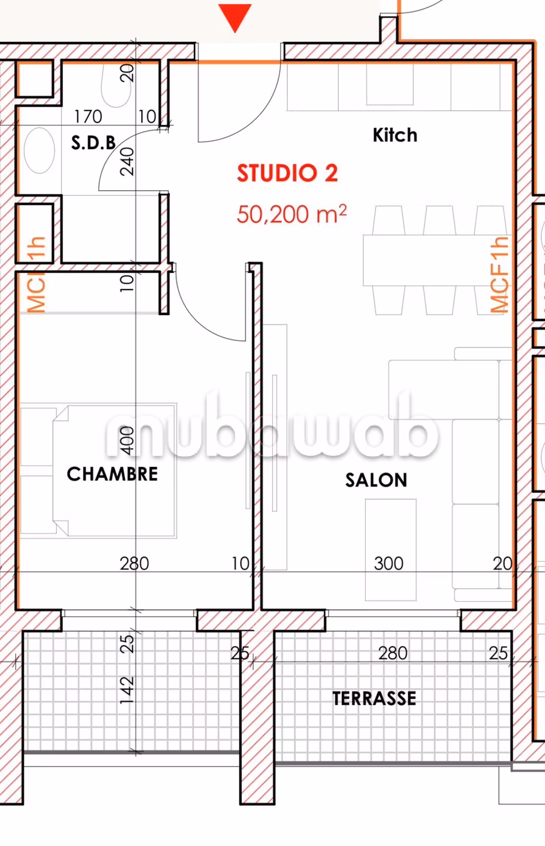 Résidence MAJD Gueliz : Studios & Apparts Haut Standing