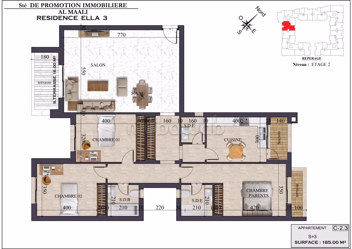 Résidence Ella 3 - Rue du Parc 