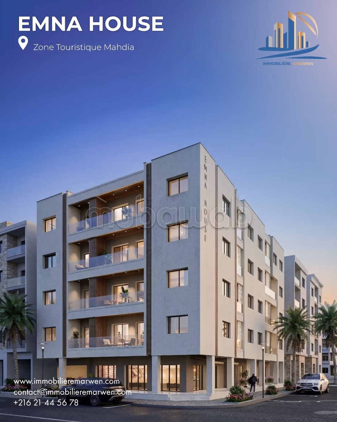 Emna House Residence – Mahdia Tourist Area